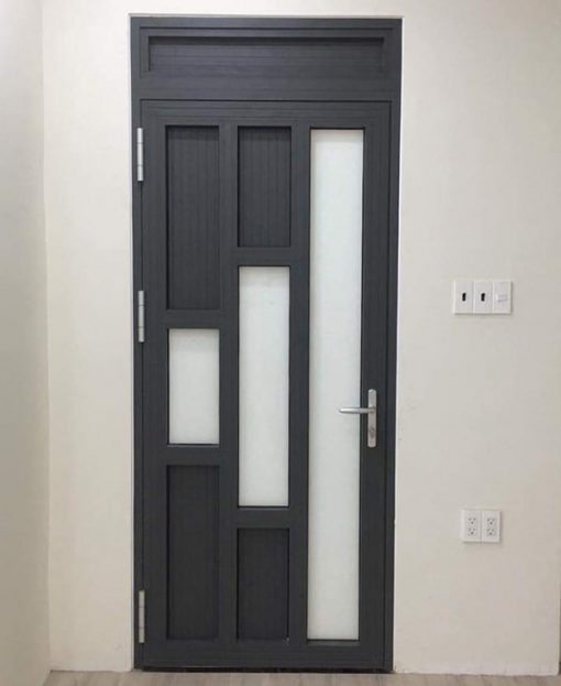 Sản phẩm của Trung Tín Window -  Cửa đi mở quay 1 cánh xingfa hệ 55