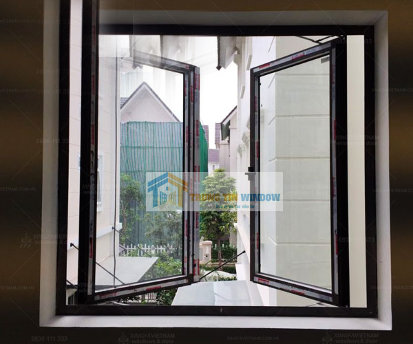 Sản phẩm của Trung Tín Window -  Cửa sổ mở quay 2 cánh