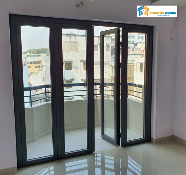 Sản phẩm của Trung Tín Window -  Cửa đi nhôm Xingfa