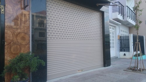 Sản phẩm của Trung Tín Window -  Cửa cuốn kinh tế