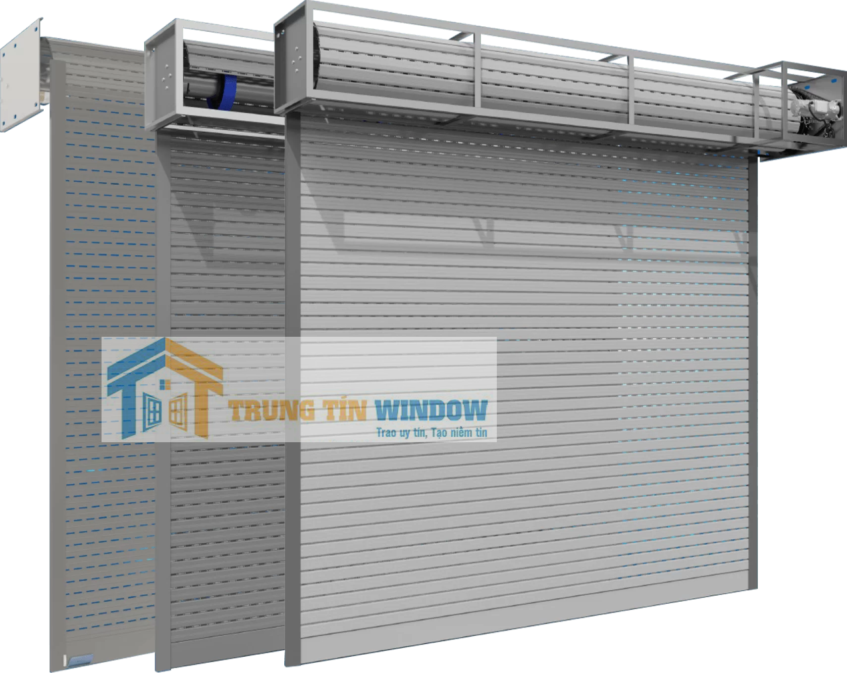 Sản phẩm của Trung Tín Window -  Cửa cuốn vượng khí
