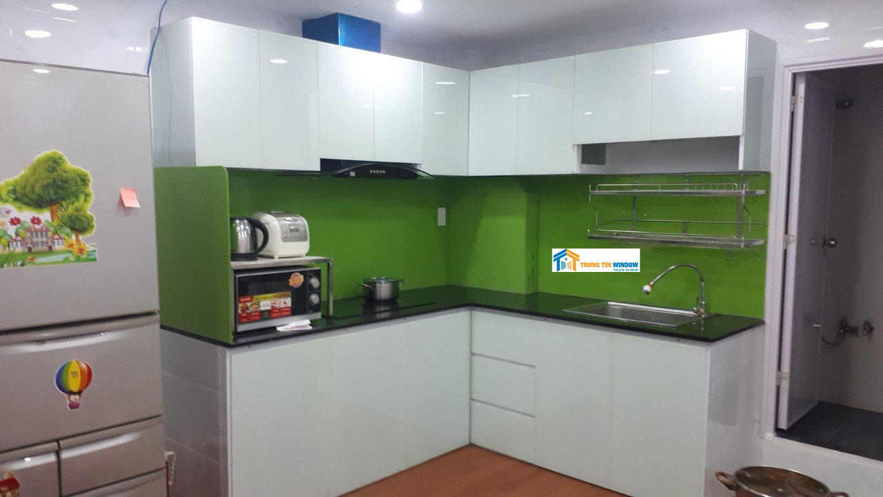 Sản phẩm của Trung Tín Window -  Tủ bếp ACRYLIC